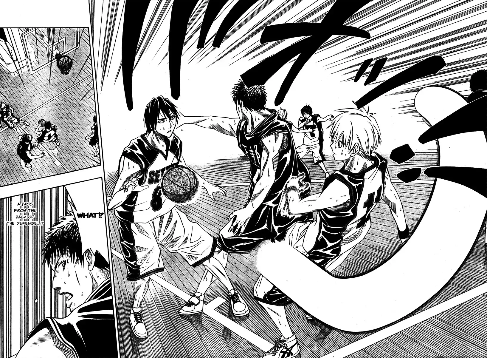 Kuroko no Basket Chapter 21 13